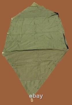 U. S Army Shelter Half Pup Tent 1/2 Tent Nos Military Surplus New In Box