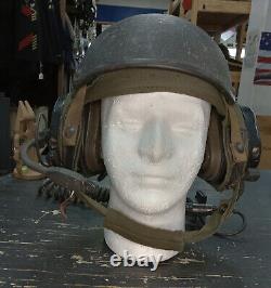 U. S. Army Tanker's Helmet Size LARGE w, Comms