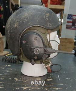 U. S. Army Tanker's Helmet Size LARGE w, Comms