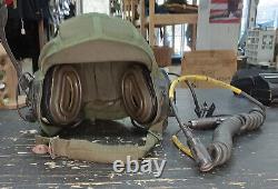 U. S. Army Tanker's Helmet Size LARGE w, Comms