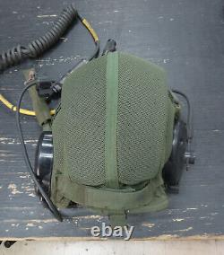 U. S. Army Tanker's Helmet Size LARGE w, Comms