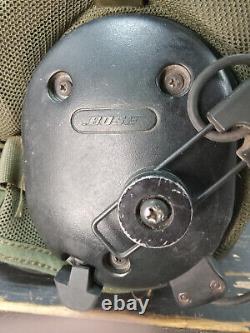 U. S. Army Tanker's Helmet Size LARGE w, Comms