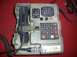 U S Army Telephone Field Phone Radio Ca-67 A/u Data Military Surplus Prc Handset