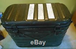 U. S. MILITARY MERMITE CAN With Inserts Hot Cold Food Cooler Container ARMY USMC