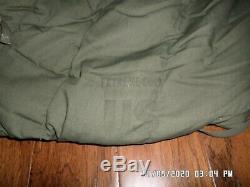 U. S Military Army Extreme Cold Weather Sleeping Bag -20 F Subzero Down Mummy Bag