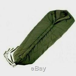 U. S Military Army Extreme Cold Weather Sleeping Bag -20 F Subzero Down Mummy Bag