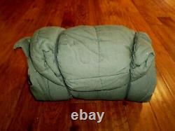 U. S Military Army Intermediate Cold Weather Sleeping Bag Mummy Bag New old stock