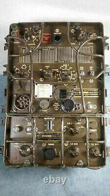 U. S. Military Army Rt 77a / Grc 9 Receiver Transmitter Field Radio