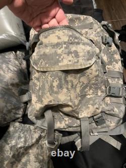 U. S. Military Field Gear Lot Army USGI Marines Jackets Sleep System Thermal SZ L