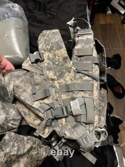 U. S. Military Field Gear Lot Army USGI Marines Jackets Sleep System Thermal SZ L