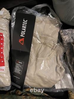U. S. Military Field Gear Lot Army USGI Marines Jackets Sleep System Thermal SZ L