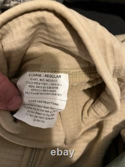 U. S. Military Field Gear Lot Army USGI Marines Jackets Sleep System Thermal SZ L