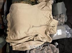 U. S. Military Field Gear Lot Army USGI Marines Jackets Sleep System Thermal SZ L