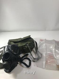 U. S. Military GAS MASK Carry Bag Chemical Biological Army US