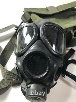 U. S. Military GAS MASK Carry Bag Chemical Biological Army US