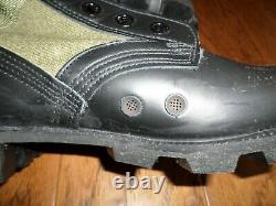 U. S Military Issue Jungle Boots Panama Sole Ro Search Spike Protective 10r New