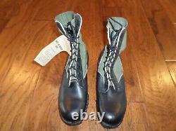 U. S Military Issue Jungle Boots Panama Sole Ro Search Spike Protective 6r New