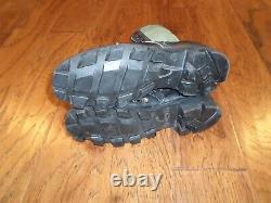 U. S Military Issue Jungle Boots Panama Sole Ro Search Spike Protective 6r New