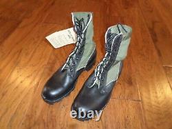 U. S Military Issue Jungle Boots Panama Sole Ro Search Spike Protective 6r New