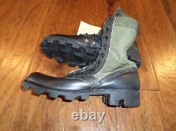 U. S Military Issue Jungle Boots Panama Sole Ro Search Spike Protective 6r New