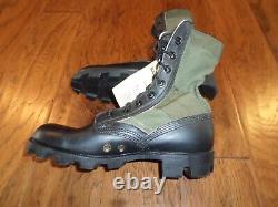 U. S Military Issue Jungle Boots Panama Sole Ro Search Spike Protective 6r New