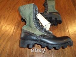 U. S Military Issue Jungle Boots Panama Sole Ro Search Spike Protective 6r New