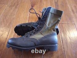 U. S Military Issue Jungle Boots Panama Sole Ro Search Spike Protective 7w New