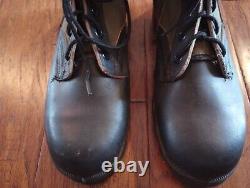 U. S Military Issue Jungle Boots Panama Sole Ro Search Spike Protective 7w New