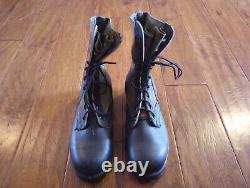 U. S Military Issue Jungle Boots Panama Sole Ro Search Spike Protective 7w New