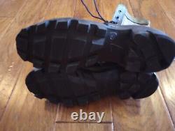 U. S Military Issue Jungle Boots Panama Sole Ro Search Spike Protective 7w New