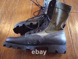 U. S Military Issue Jungle Boots Panama Sole Ro Search Spike Protective 7w New