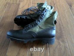 U. S Military Issue Jungle Boots Panama Sole Ro Search Spike Protective 8r New