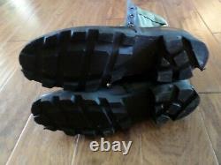 U. S Military Issue Jungle Boots Panama Sole Ro Search Spike Protective 9.5 R New