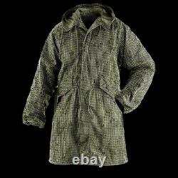 U. S Military Night Desert Camouflage Fishtail Parka With Liner New X-large