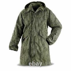 U. S Military Night Desert Camouflage Fishtail Parka With Liner New X-large