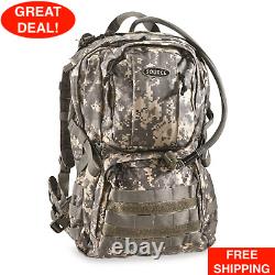 U. S. Military Surplus Source 33L Patrol Assault Pack With Hydration Army Digital