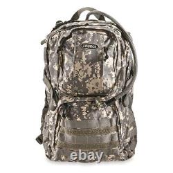 U. S. Military Surplus Source 33L Patrol Assault Pack With Hydration Army Digital
