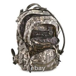 U. S. Military Surplus Source 33L Patrol Assault Pack With Hydration Army Digital