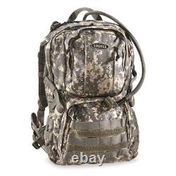 U. S. Military Surplus Source 33L Patrol Assault Pack With Hydration Army Digital