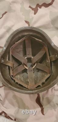 U. S. Military Tan PASGT Ballistic Helmet Medium US Army Surplus, K-Pot