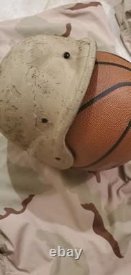 U. S. Military Tan PASGT Ballistic Helmet Medium US Army Surplus, K-Pot