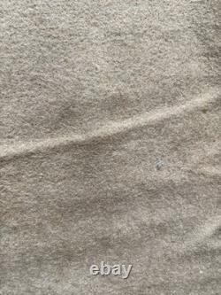 U. S. Military WW2 Japanese Army Blanket Wool 74x 65