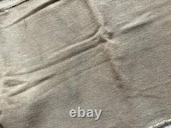 U. S. Military WW2 Japanese Army Blanket Wool 74x 65