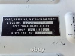U S Property Military Army Pressure Equalizer Case Water Vapor proof