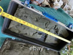 U S Property Military Army Pressure Equalizer Case Water Vapor proof