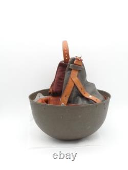 UNUSED MINT Swiss Army Military Motorcycle Condor Helmet Helm Liner Chinstrap B