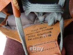 UNUSED MINT Swiss Army Military Motorcycle Condor Helmet Helm Liner Chinstrap B