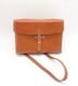 Unused Swiss Soldier Army Leather Shoulder Bag Officier Switzerland Surplus Mint