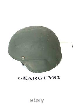 US ARMY ACH Combat Helmet Military Surplus Size Medium Z32