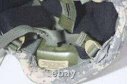 US ARMY ACH Combat Helmet Military Surplus Size Medium specialty defense SDS Z4